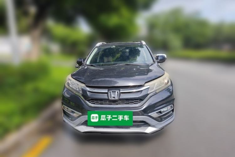 Used Honda CR-V 2015 2.4L two-wheel drive luxury version Front