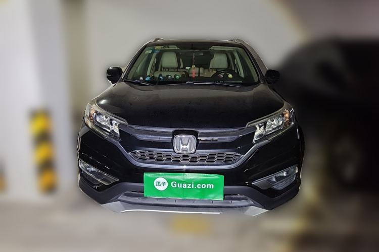 Used Honda CR-V 2015 2.4L two-wheel drive luxury version Front