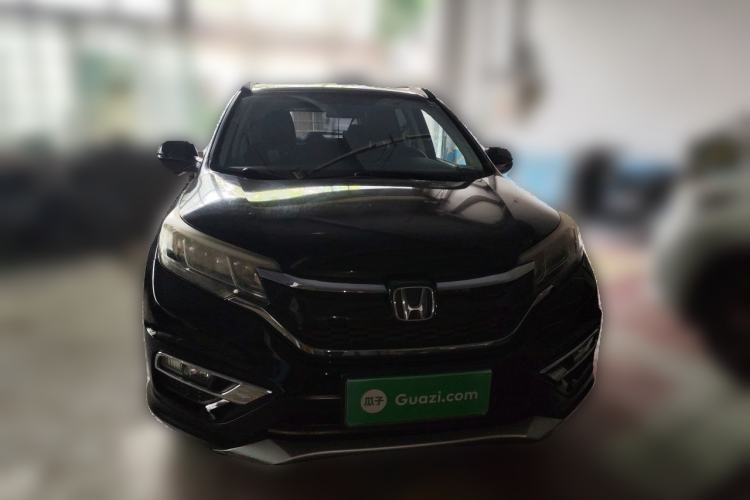 Used Honda CR-V 2015 2.4L two-wheel drive luxury version Front
