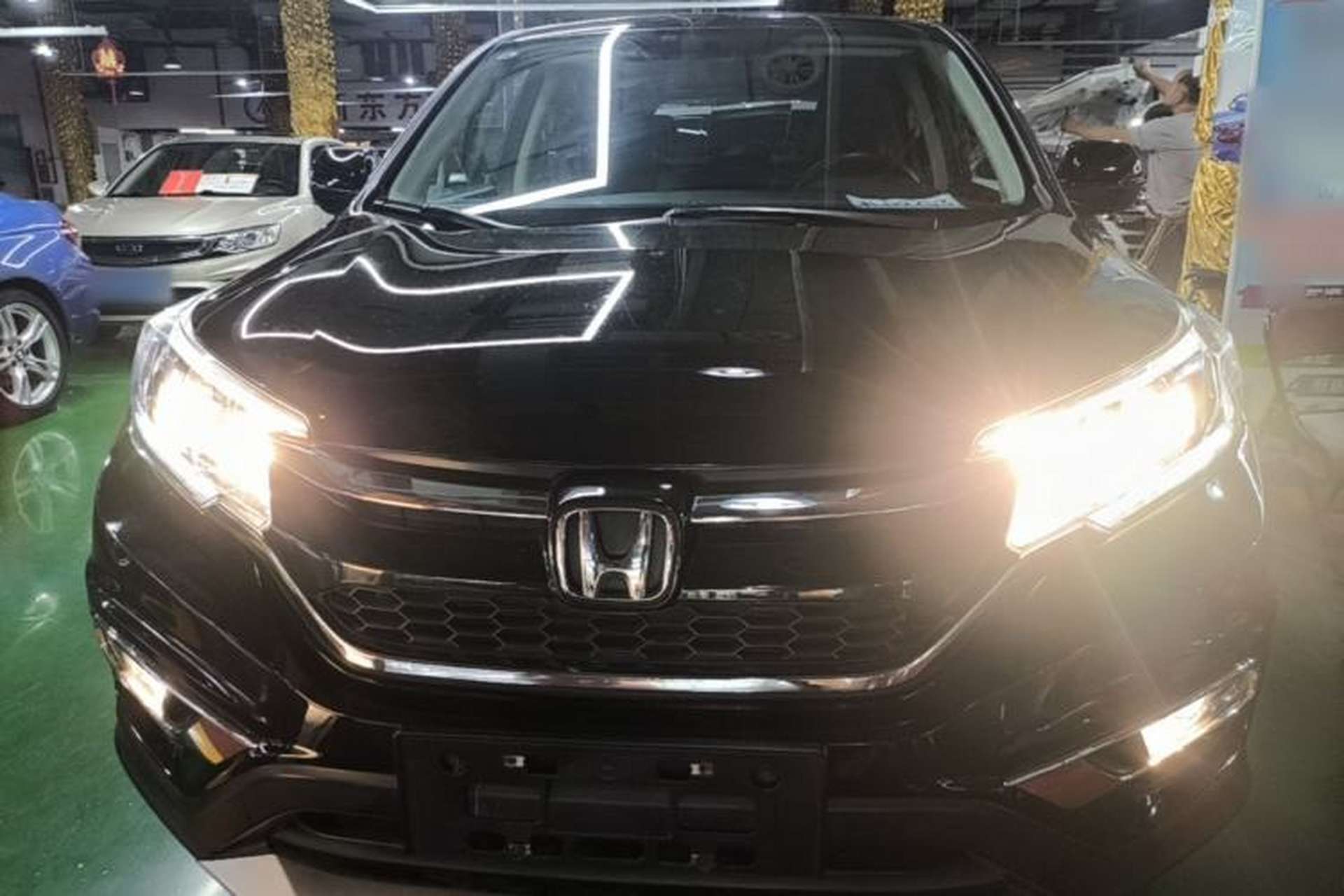 Used Honda CR-V 2015 2.4L four-wheel drive luxury version Front