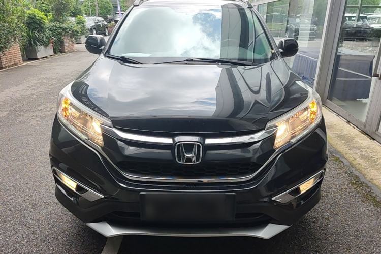 Used Honda CR-V 2015 2.0L two-wheel drive urban version Front