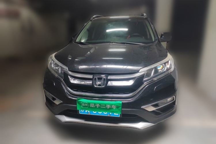 Used Honda CR-V 2015 2.4L Four-Wheel Drive Prestige Edition Front