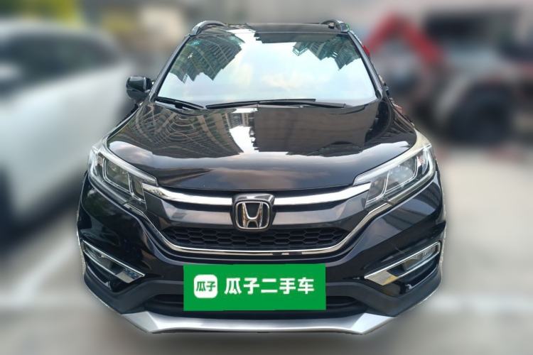 Used Honda CR-V 2015 2.4L two-wheel drive luxury version Front