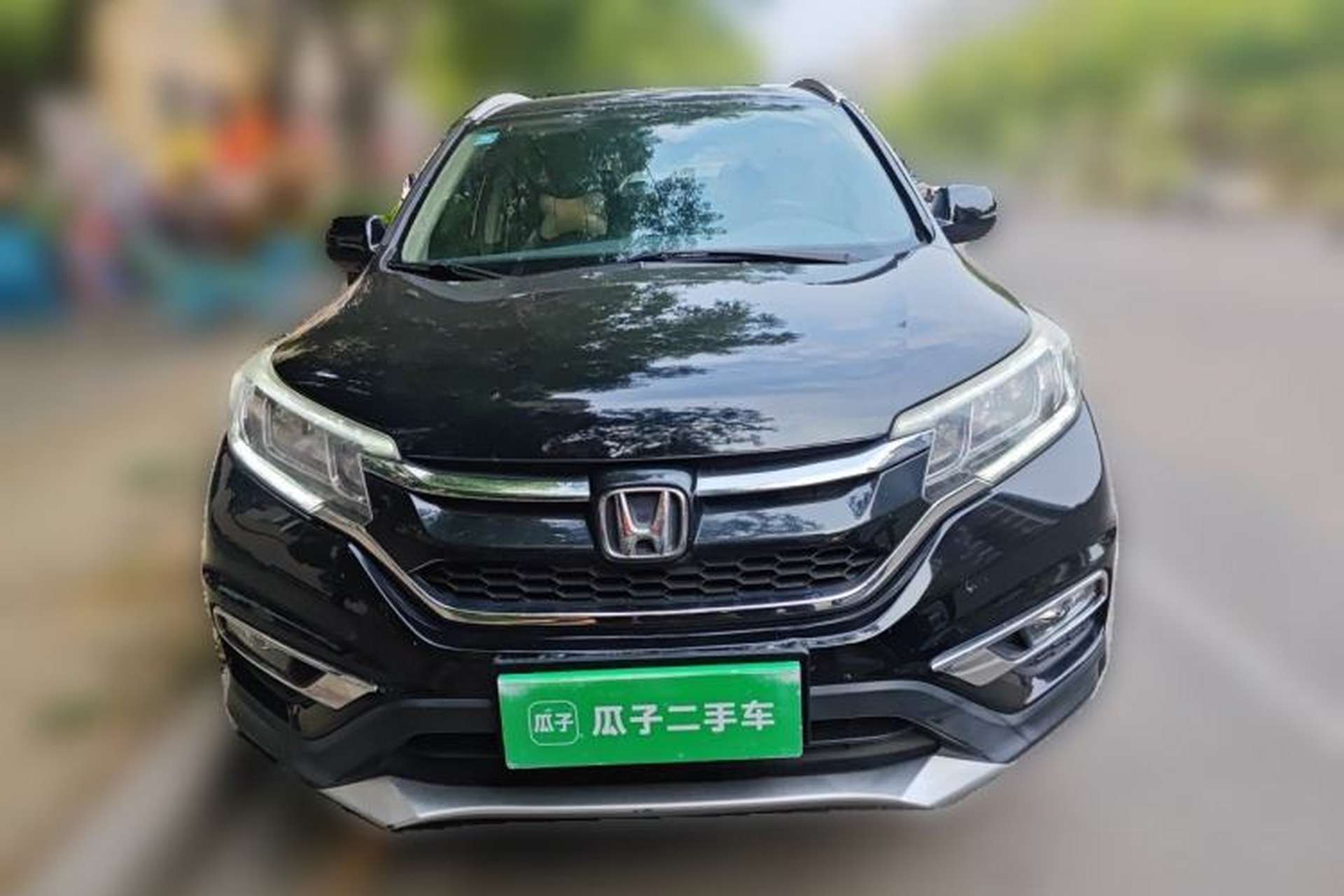 Used Honda CR-V 2015 2.0L two-wheel drive Fashion Edition Front