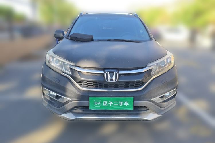 Used Honda CR-V 2015 2.4L Four-Wheel Drive Prestige Edition Front