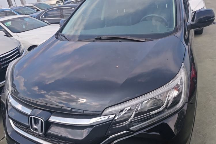 Used Honda CR-V 2015 2.4L two-wheel drive luxury version Front