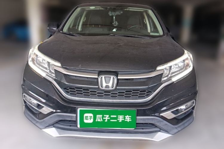 Used Honda CR-V 2015 2.4L two-wheel drive luxury version Front