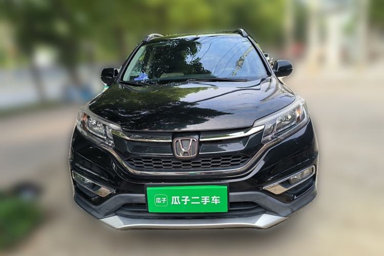 Used Honda CR-V 2015 2.4L two-wheel drive luxury version Front