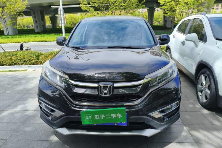 Used Honda CR-V 2015 2.0L two-wheel drive Fashion Edition Front