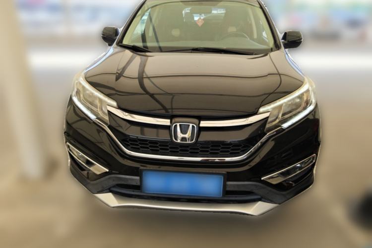 Used Honda CR-V 2015 2.4L two-wheel drive luxury version Front