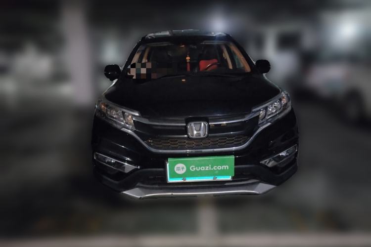 Used Honda CR-V 2015 2.4L two-wheel drive luxury version Front