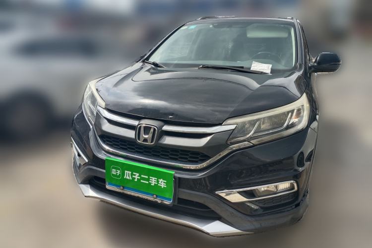 Used Honda CR-V 2015 2.4L two-wheel drive luxury version Front