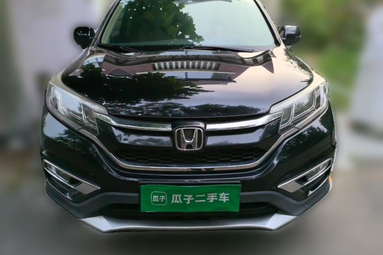 Used Honda CR-V 2015 2.4L two-wheel drive luxury version Front