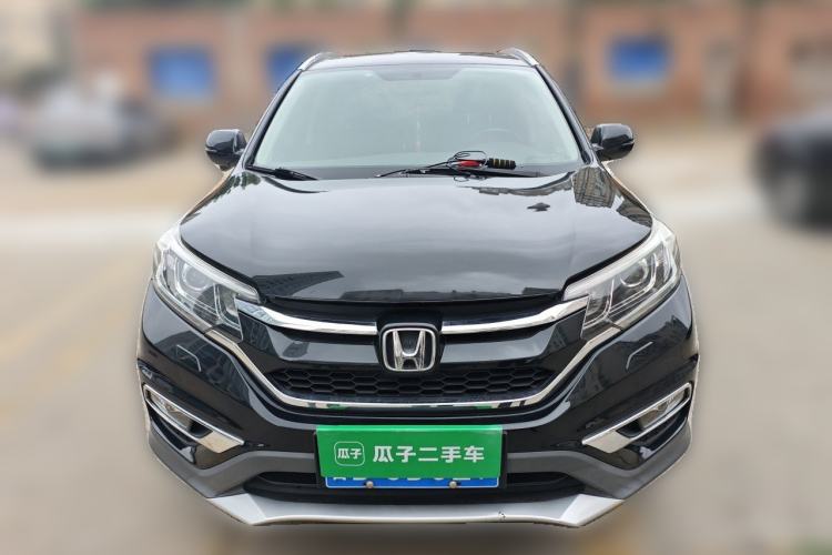 Used Honda CR-V 2015 2.4L Four-Wheel Drive Prestige Edition Front