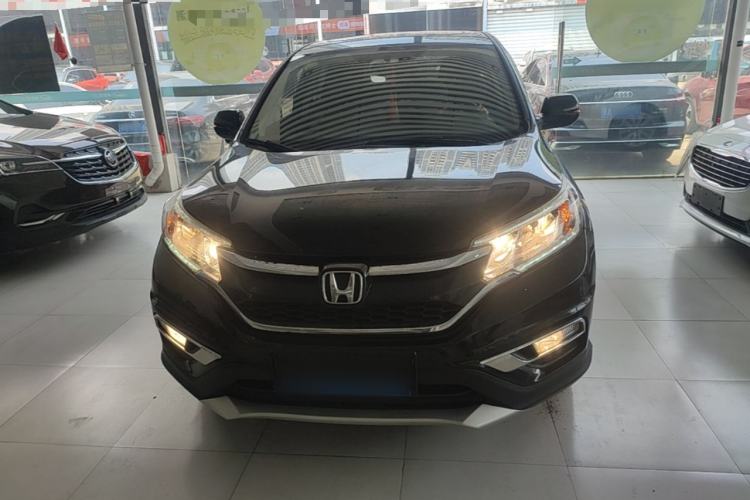 Used Honda CR-V 2015 2.4L four-wheel drive luxury version Front