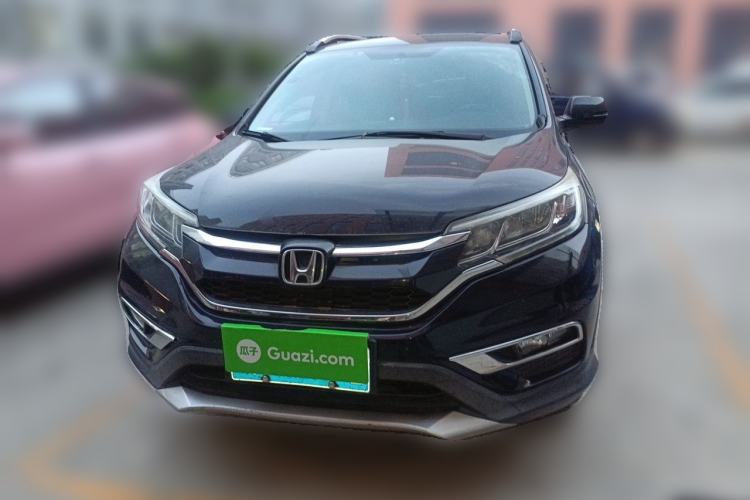Used Honda CR-V 2015 2.4L two-wheel drive luxury version Front
