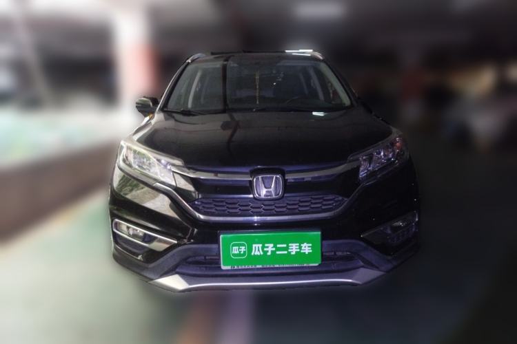 Used Honda CR-V 2015 2.4L two-wheel drive luxury version Front