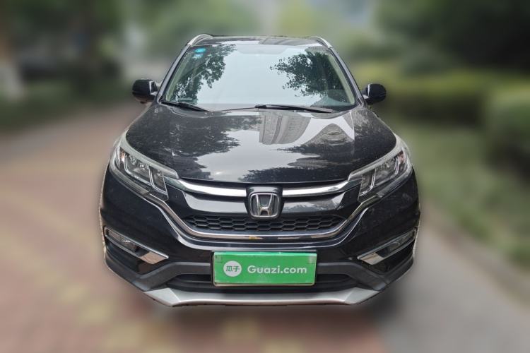 Used Honda CR-V 2015 2.4L two-wheel drive luxury version Front