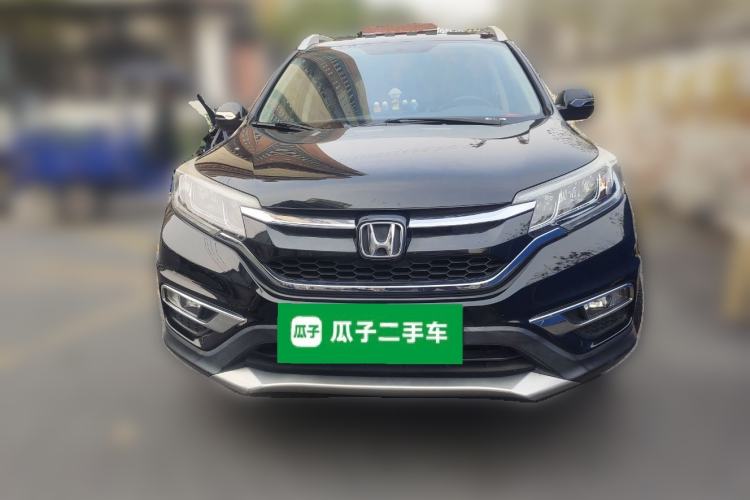 Used Honda CR-V 2015 2.4L two-wheel drive luxury version Front