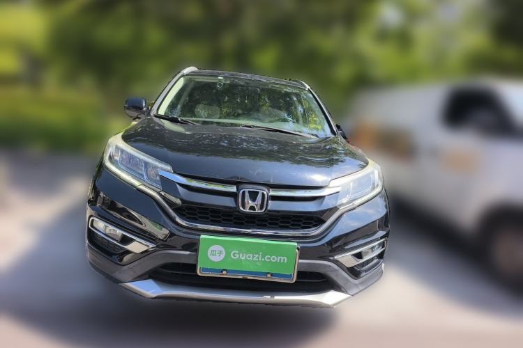 Used Honda CR-V 2015 2.4L two-wheel drive luxury version Front