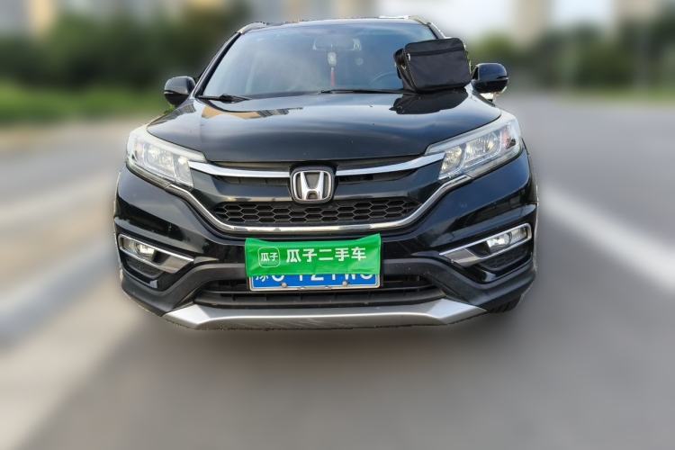 Used Honda CR-V 2015 2.4L four-wheel drive luxury version Front