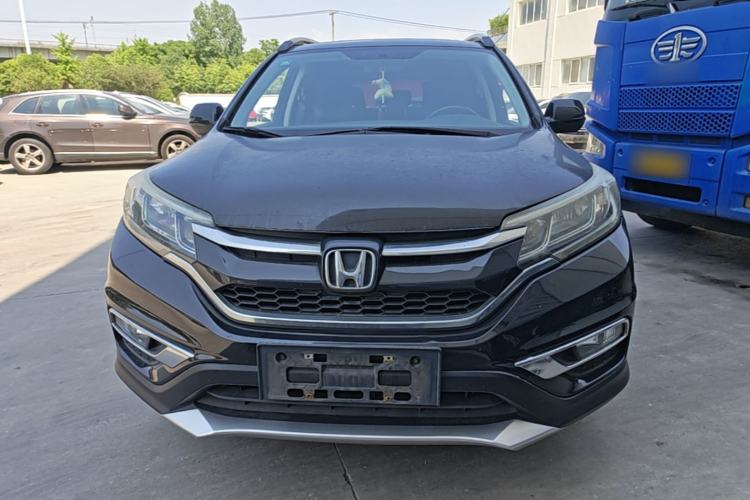 Used Honda CR-V 2015 2.4L two-wheel drive luxury version Front