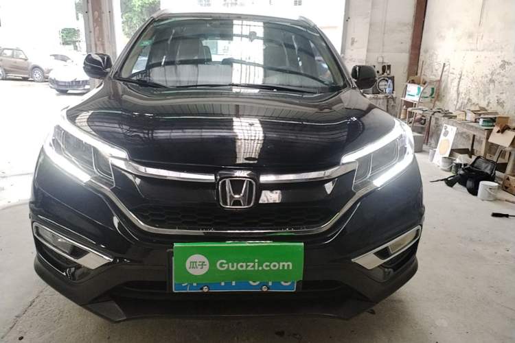 Used Honda CR-V 2015 2.0L two-wheel drive urban version Front