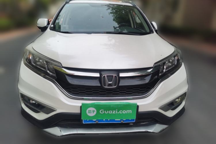 Used Honda CR-V 2015 2.4L four-wheel drive luxury version Front