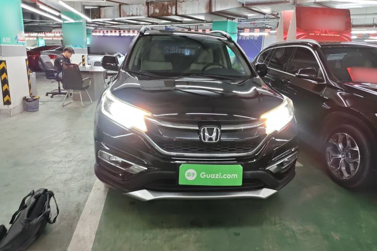 Used Honda CR-V 2015 2.0L two-wheel drive Fashion Edition Front