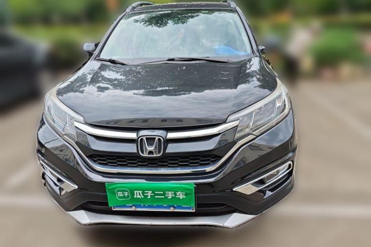 Used Honda CR-V 2015 2.4L two-wheel drive luxury version Front