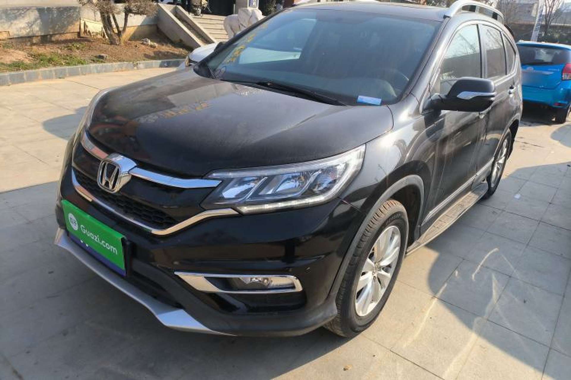 Used Honda CR-V 2015 2.0L two-wheel drive Fashion Edition Front Left 45 Deg