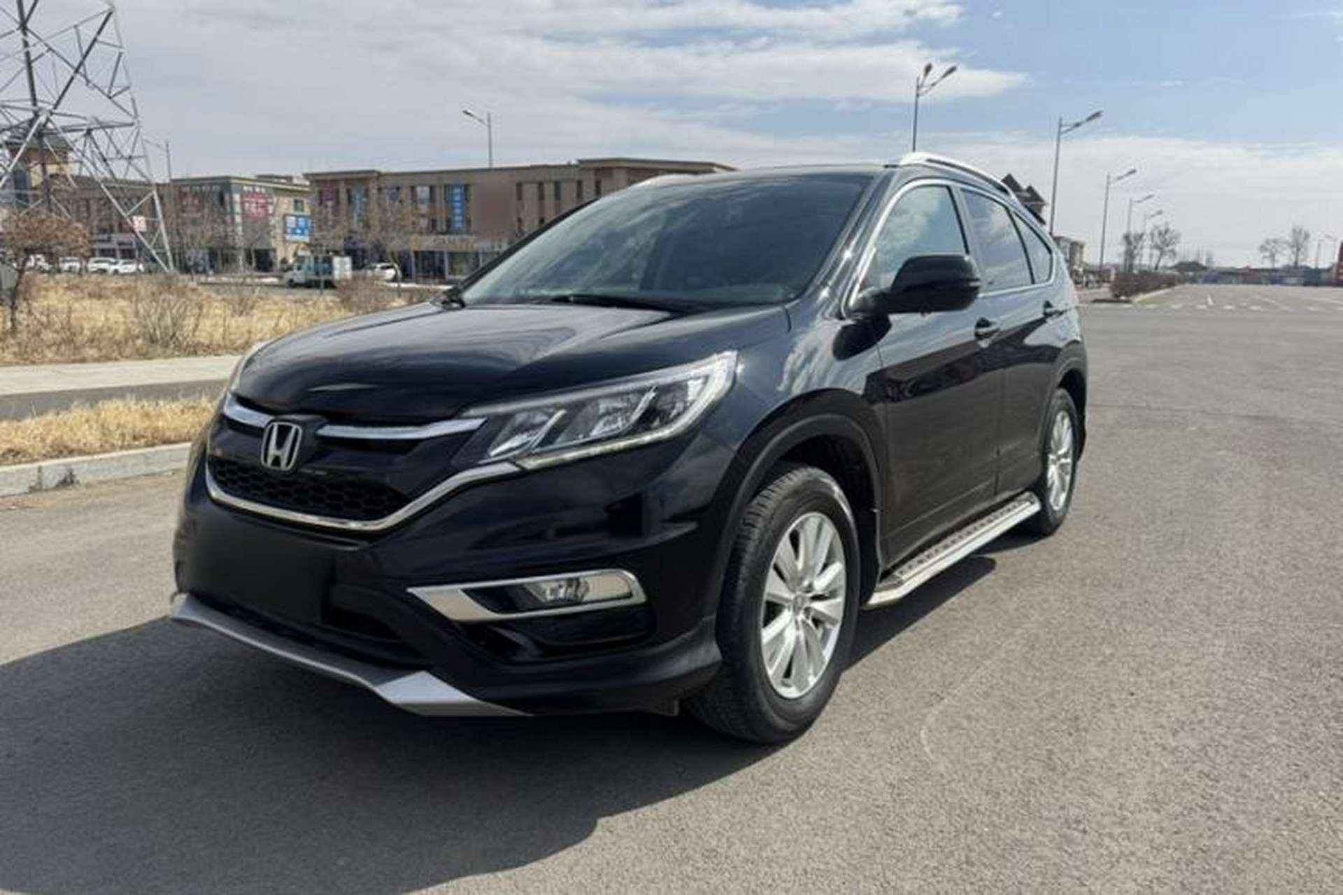 Used Honda CR-V 2015 2.0L two-wheel drive Fashion Edition Front Left 45 Deg