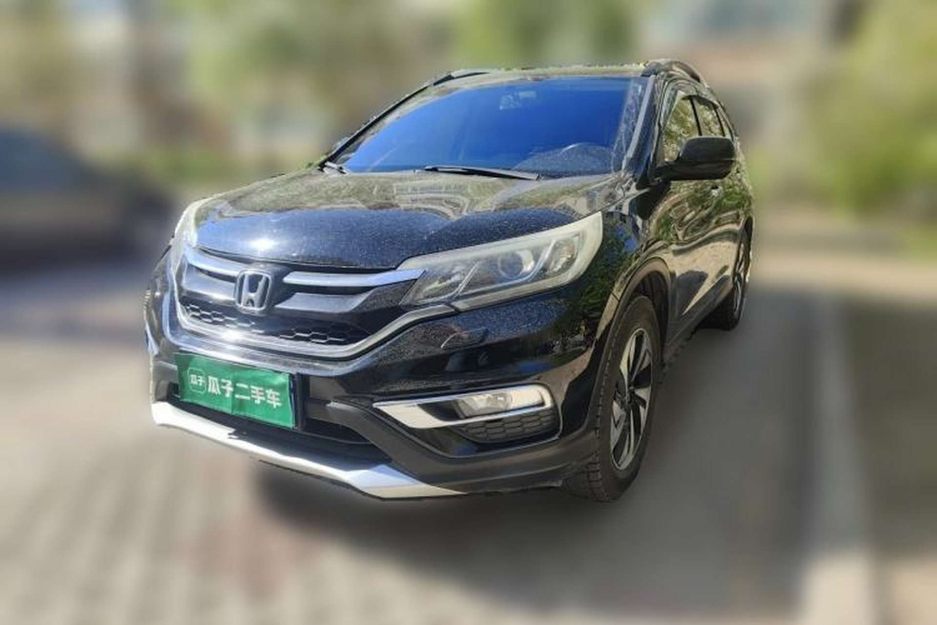 Used Honda CR-V 2015 2.4L Four-Wheel Drive Prestige Edition Front Left 45 Deg