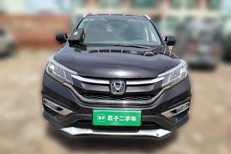 Used Honda CR-V 2015 2.4L four-wheel drive luxury version Front