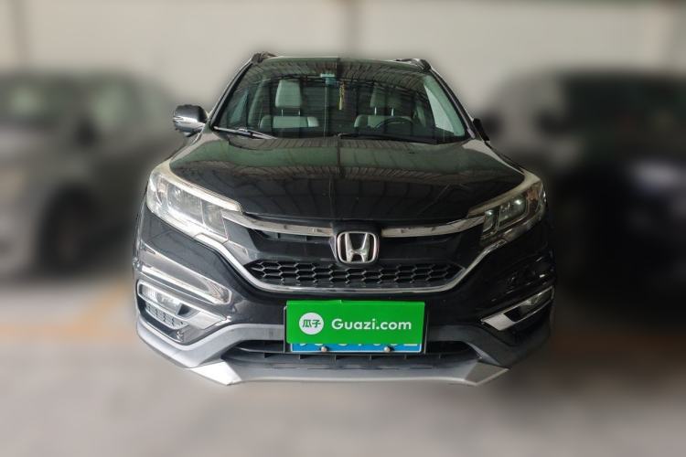 Used Honda CR-V 2015 2.4L two-wheel drive luxury version Front