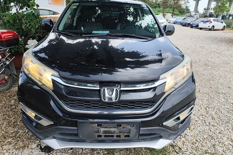 Used Honda CR-V 2015 2.4L two-wheel drive luxury version Front