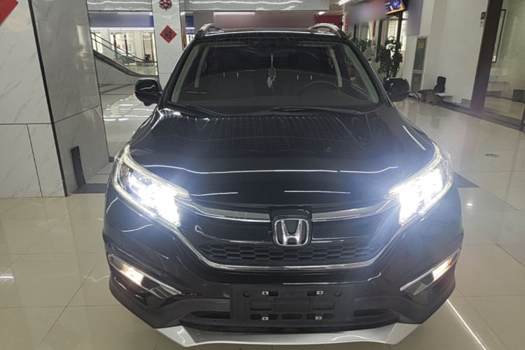 Used Honda CR-V 2015 2.4L two-wheel drive luxury version Front