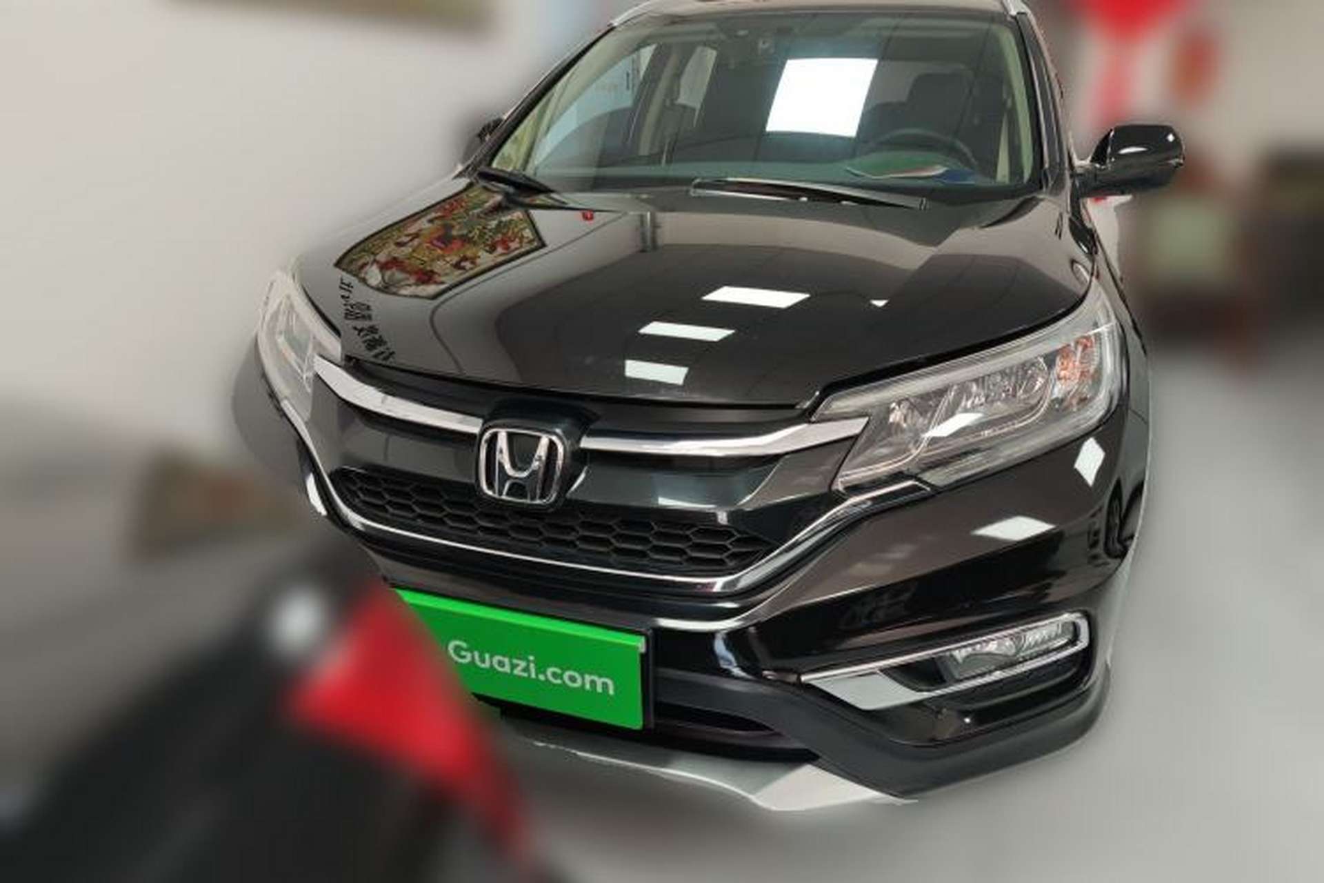Used Honda CR-V 2015 2.0L two-wheel drive urban version Front