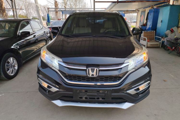 Used Honda CR-V 2015 2.4L four-wheel drive luxury version Front