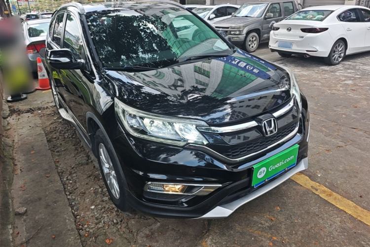 Used Honda CR-V 2015 2.0L two-wheel drive Fashion Edition Front Right 45 Deg