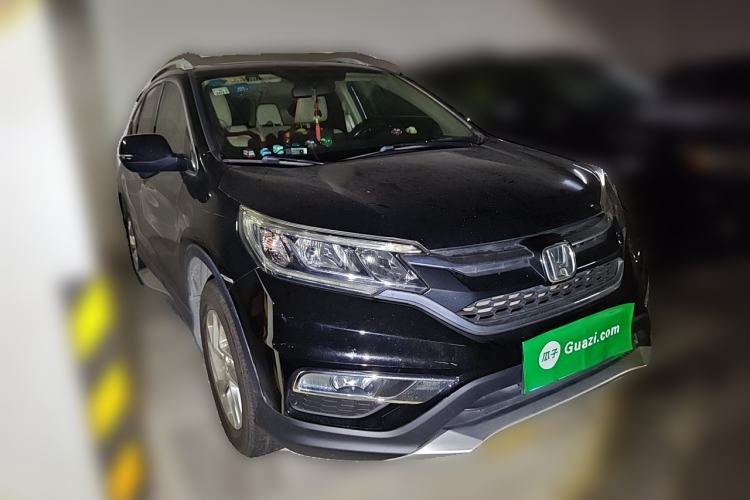 Used Honda CR-V 2015 2.4L two-wheel drive luxury version Front Right 45 Deg