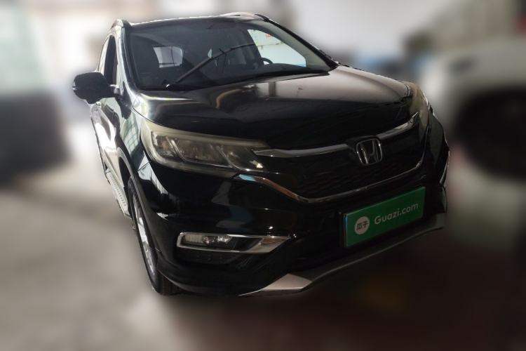 Used Honda CR-V 2015 2.4L two-wheel drive luxury version Front Right 45 Deg
