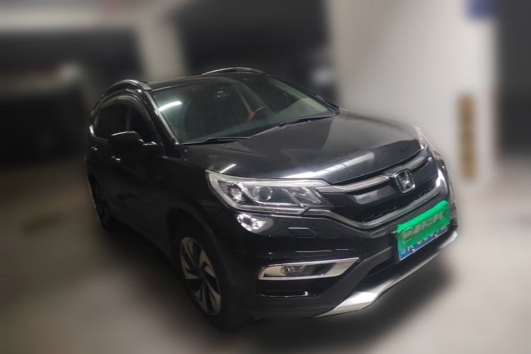 Used Honda CR-V 2015 2.4L Four-Wheel Drive Prestige Edition Front Right 45 Deg