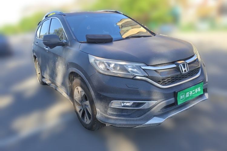 Used Honda CR-V 2015 2.4L Four-Wheel Drive Prestige Edition Front Right 45 Deg
