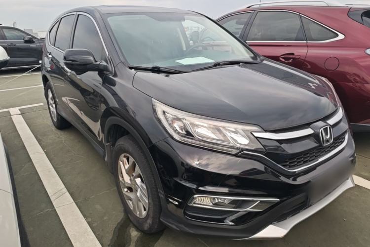 Used Honda CR-V 2015 2.4L two-wheel drive luxury version Front Right 45 Deg