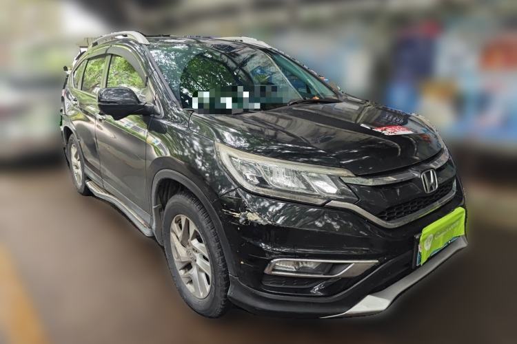 Used Honda CR-V 2015 2.4L four-wheel drive luxury version Front Right 45 Deg