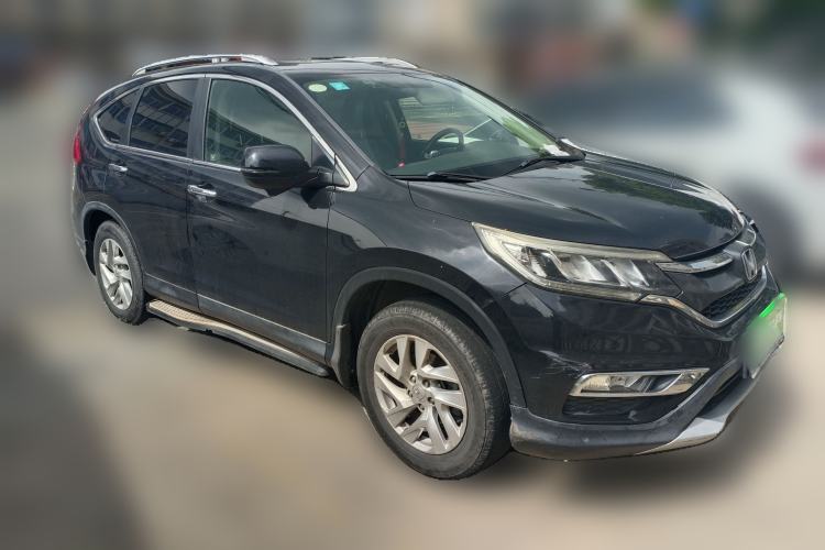 Used Honda CR-V 2015 2.4L two-wheel drive luxury version Front Right 45 Deg