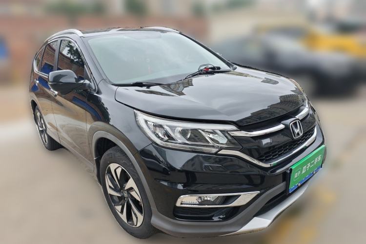 Used Honda CR-V 2015 2.4L Four-Wheel Drive Prestige Edition Front Right 45 Deg