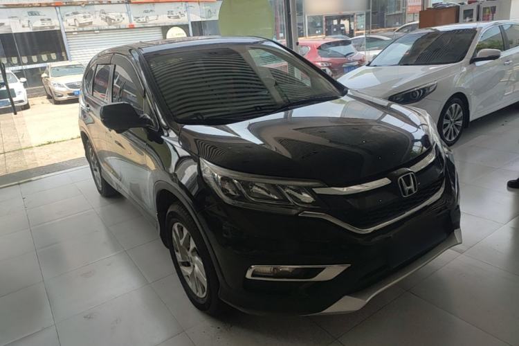 Used Honda CR-V 2015 2.4L four-wheel drive luxury version Front Right 45 Deg