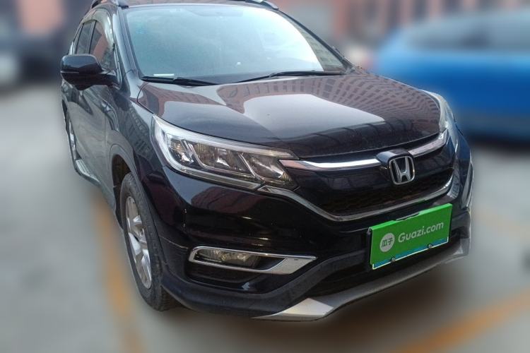 Used Honda CR-V 2015 2.4L two-wheel drive luxury version Front Right 45 Deg